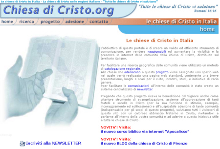 Chiese di Cristo