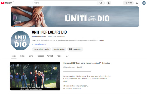 Uniti per Lodare Dio
